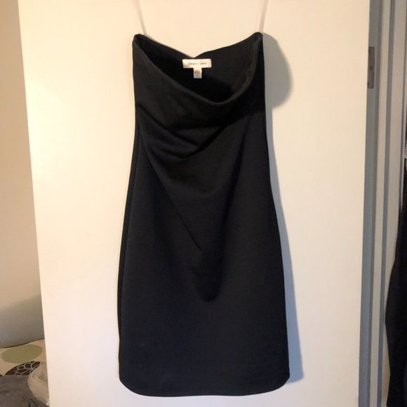 Urban Outfitters Strapless Dress Black - Picture 2 of 4